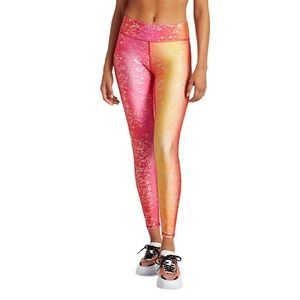 Terez High Waisted Glitter foil Multi Color Leggings
